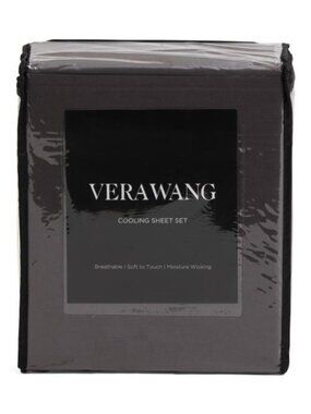 VERA WANG Cool Comfort Cotton Sheet Set